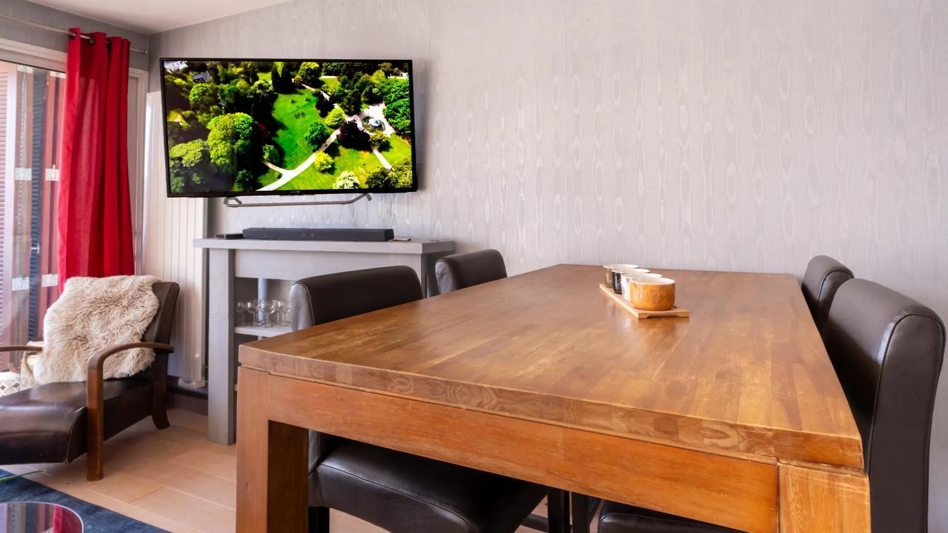 Apartment Emplacement Ideal, Garage Prive, Lumineux Rennes